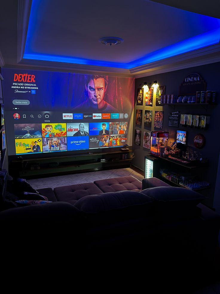 Cinema em casa
